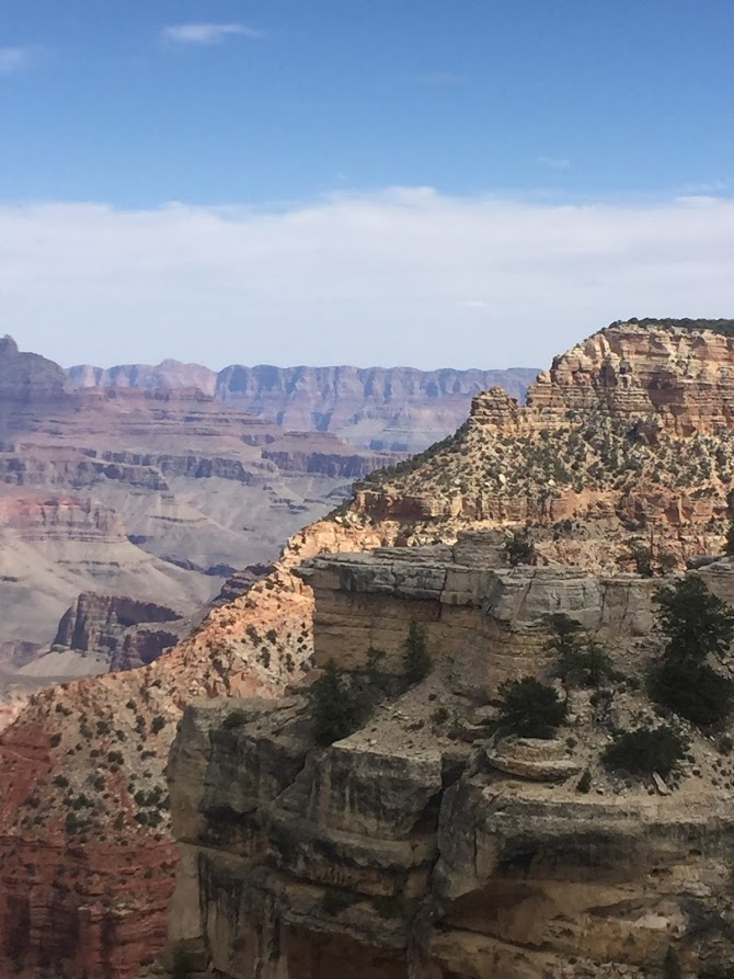 Reflections from a Previvor - Grand canyon - Hello Lovely Studio. Come hear about What It's Like Living With Breast Cancer Genetic Mutation: Soulful Reflections From a Previvor As Well As Information About BRCA and Hereditary Cancer.