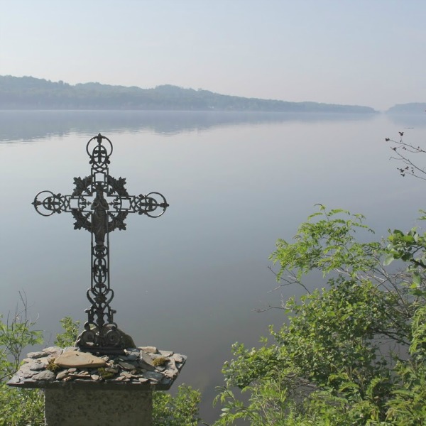 Serene photo at Holy Cross Monastery in West Park, NY - Hello Lovely Studio.