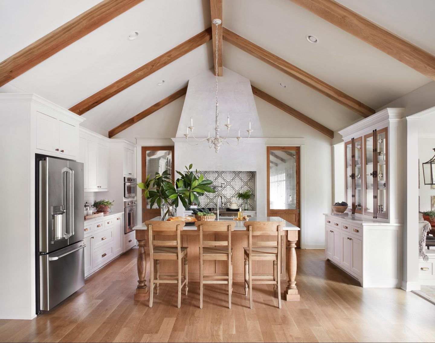 If you watched "The Club House" episode of HGTV's Fixer Upper and loved the French country kitchen, come explore resources and decorating ideas for getting the look! #fixerupper #theclubhouse #kitchendesign #frenchcountry