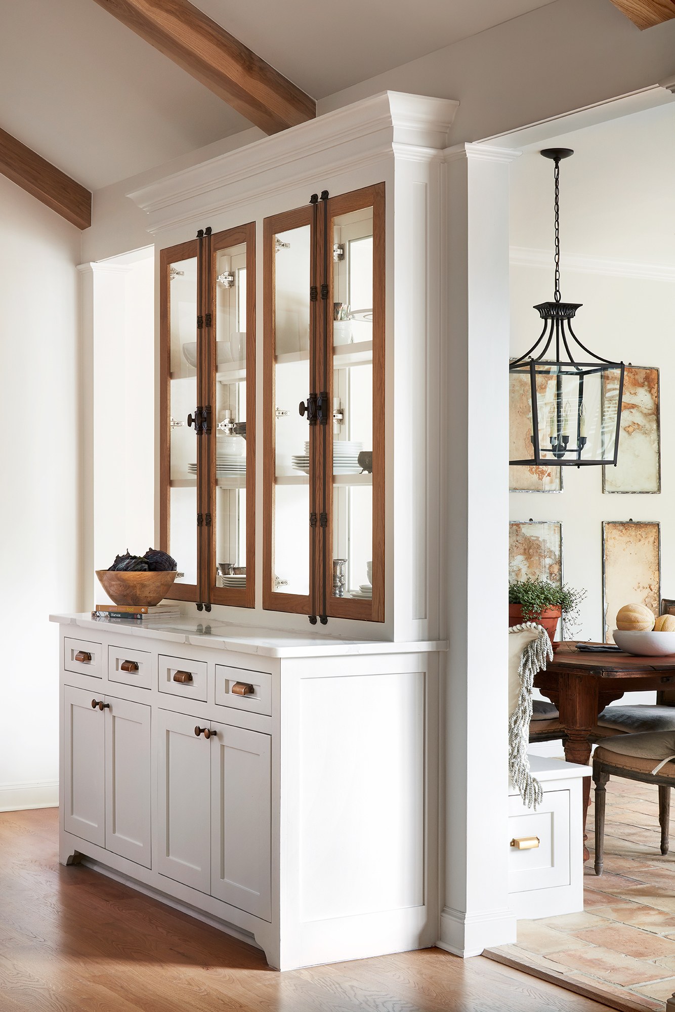 If you watched "The Club House" episode of HGTV's Fixer Upper and loved the French country kitchen, come explore resources and decorating ideas for getting the look! #frenchcountry #fixerupper #theclubhouse #kitchen