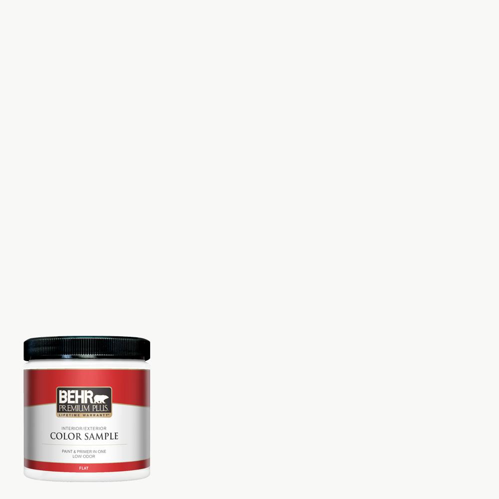 Behr Ultra Pure White paint color is a bright white with minimal undertones. #behr #paintcolors #whitepaint #bestwhitepaint