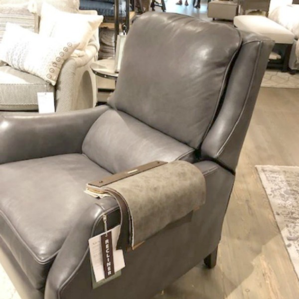 Beautiful upholstered pieces at Arhaus made in the USA have timeless charm and European sensibility for a high end look - Hello Lovely Studio.