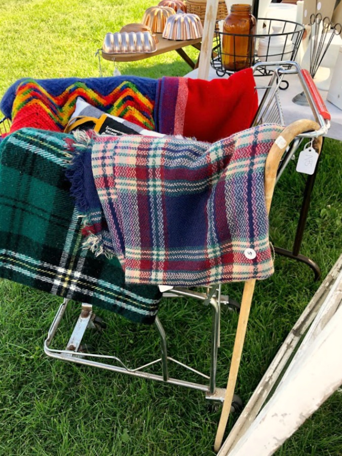 Cozy Autumn Plaid and Checks as well as Stripes for You & Home...come find a favorite!