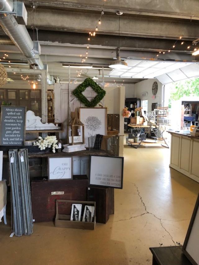 Mercantile 1858 is a lovely shop in Franklin, Tennessee with vintage and farmhouse style decor - Hello Lovely Studio.