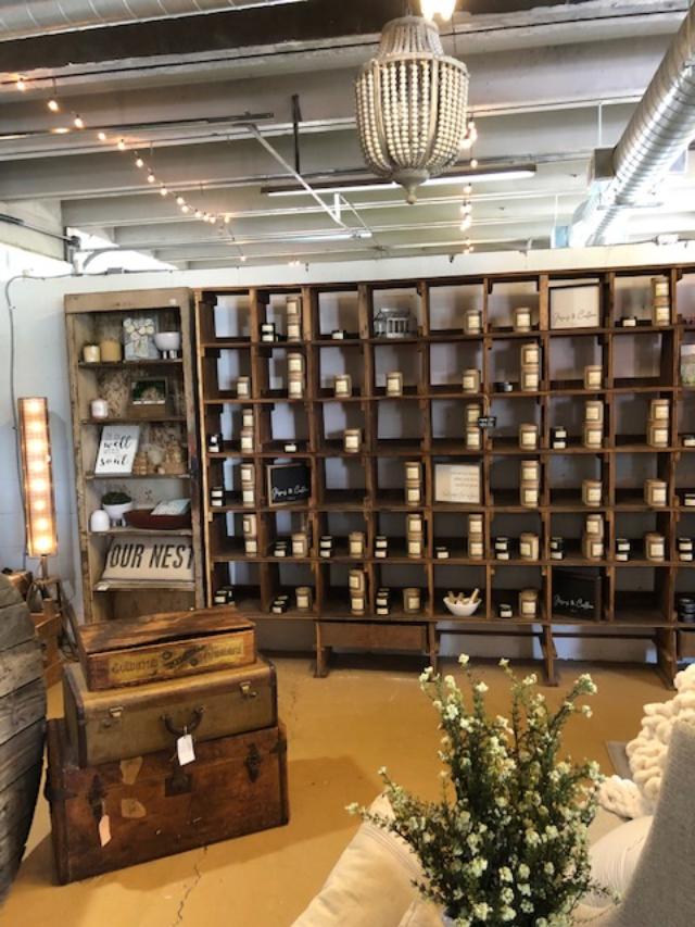 Mercantile 1858 is a lovely shop in Franklin, Tennessee with vintage and farmhouse style decor - Hello Lovely Studio. CLICK OVER to my place to discover 4 Charming Franklin Tennessee Shops for Vintage, Antiques & Farmhouse Decor Finds!