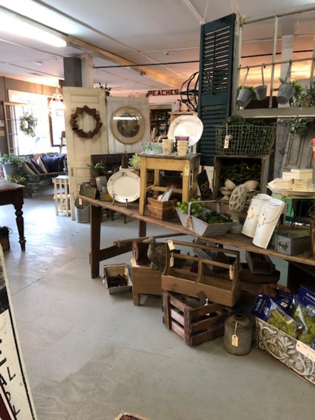 Scarlett Scales is a lovely antique shop in Franklin, Tennessee with a wonderful mix of whimsical and character-filled pieces - Hello Lovely Studio.