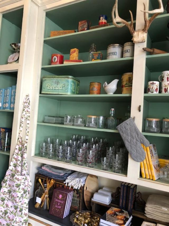 White's Mercantile in downtown Franklin, TN is filled with a charming mix of decor and farmhouse finds - Hello Lovely Studio.