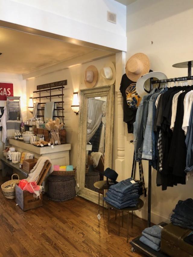 White's Mercantile in downtown Franklin, TN is filled with a charming mix of decor and farmhouse finds - Hello Lovely Studio.