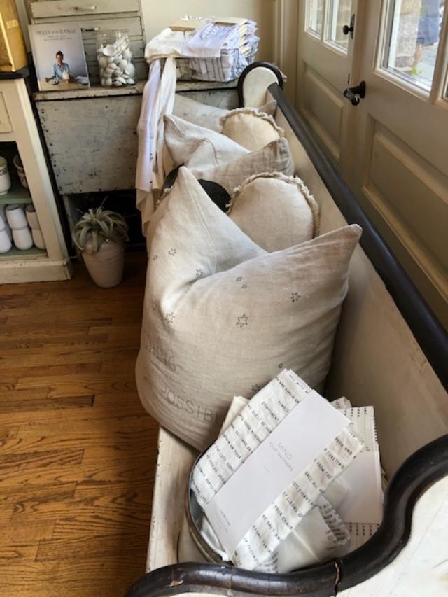 White's Mercantile in downtown Franklin, TN is filled with a charming mix of decor and farmhouse finds - Hello Lovely Studio.