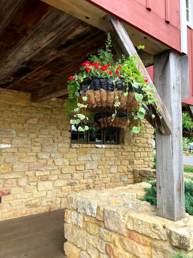 Fall decor inspiration from an apple orchard in Poplar Grove, IL (Edward's) - autumn magic in the heartland is hard to beat! Hello Lovely Studio. #falldecor #autumn #farmhousestyle #countrystyle #rusticdecor