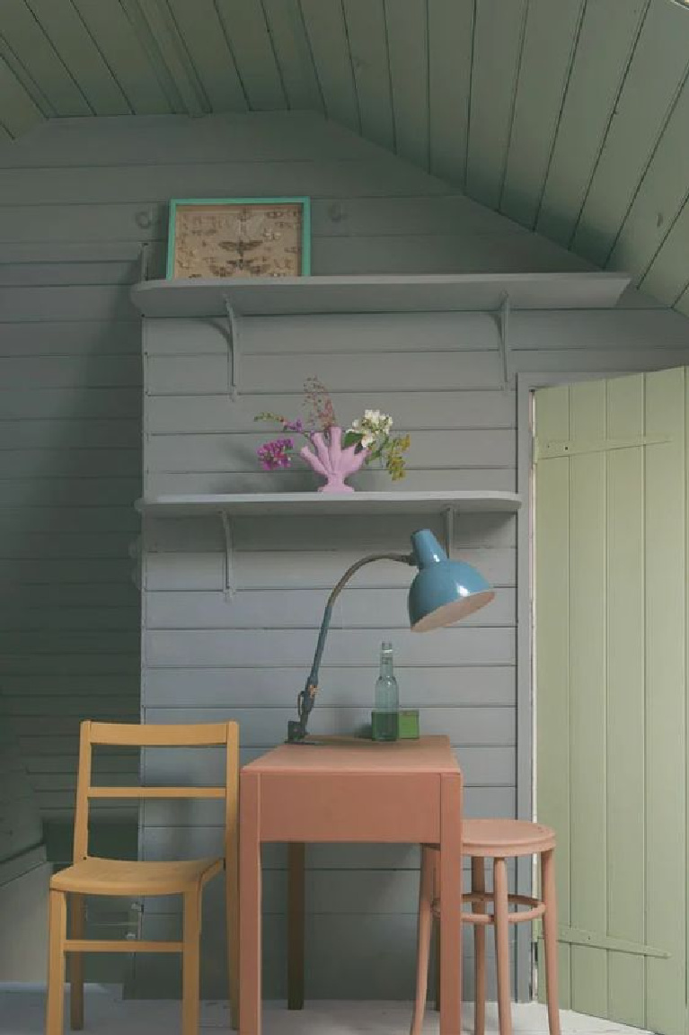 Farrow & Ball Manor House Gray