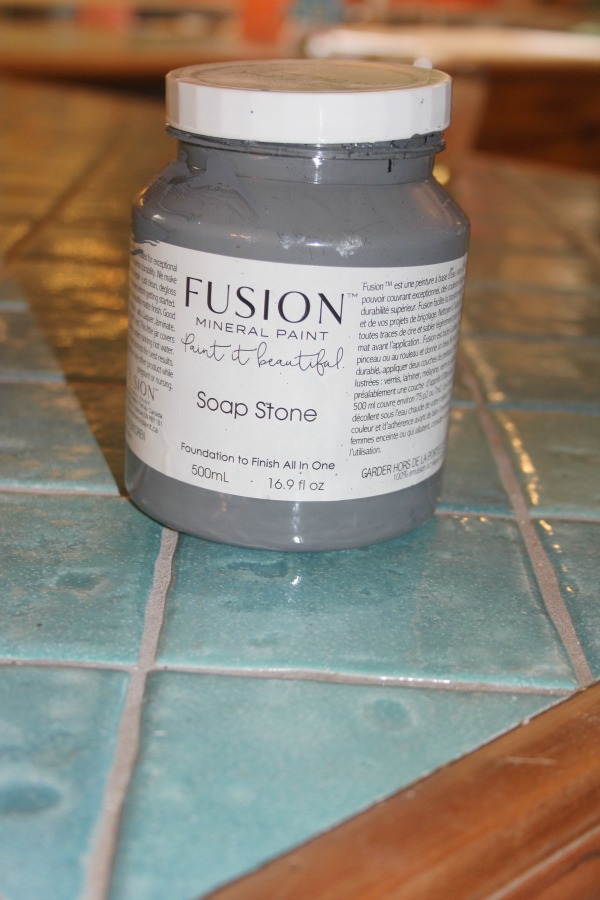 Fusion paint: Soap stone 