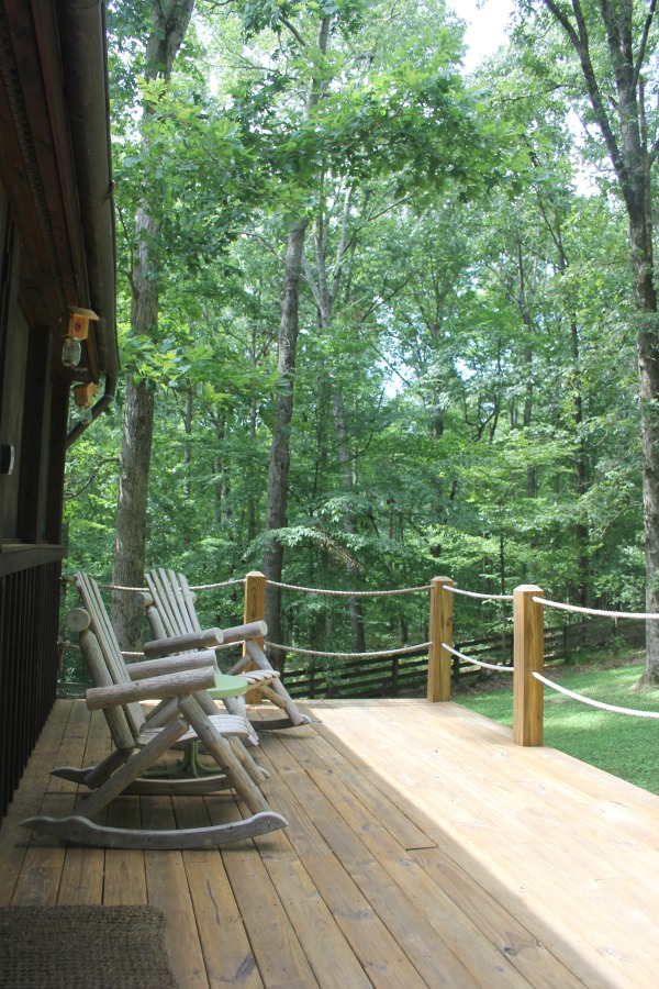Secluded, woodsy, equestrian acreage at Storybook Cottage near Franklin, TN - Hello Lovely Studio.