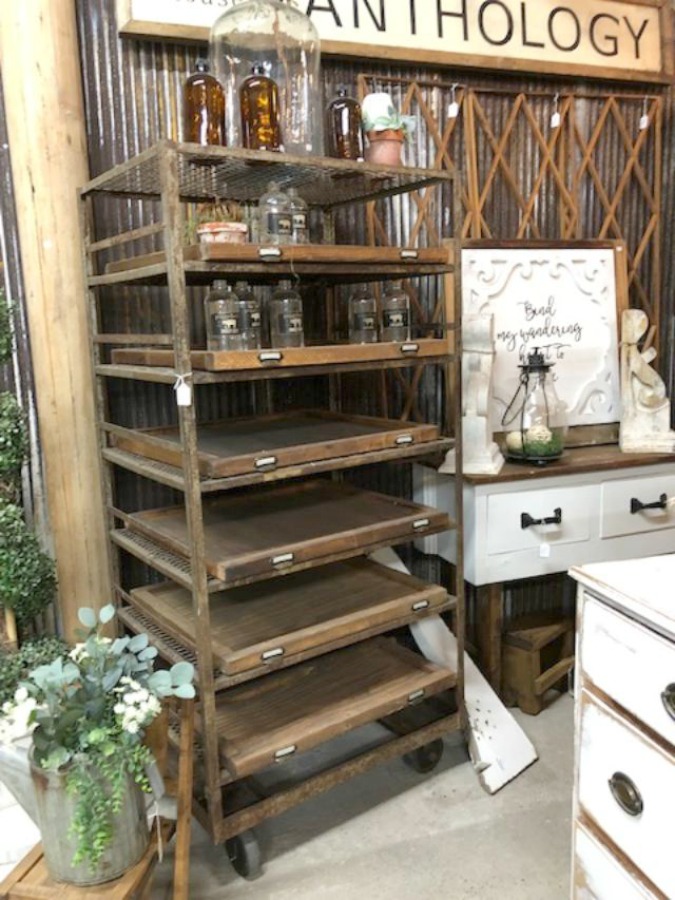 Rustic farmhouse decor, vintage flea market treasures, and LOVELY Fall and Autumn inspiration are flowing as I take you shopping with me for country goodness in the Northern Illinois and Southern Wisconsin. Hello Lovely Studio. #farmhousestyle #rusticdecor #countryhomes #fleamarket