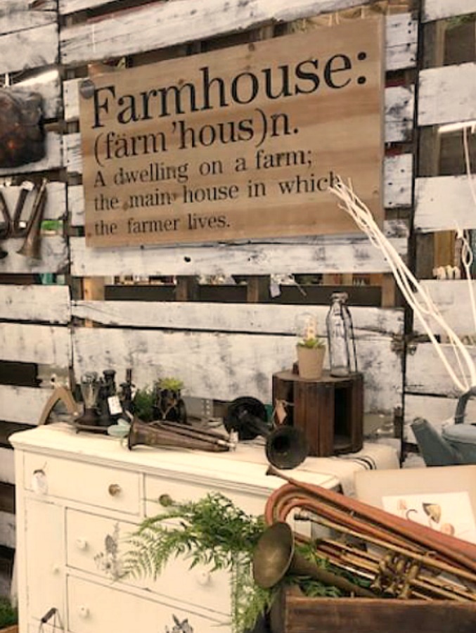 Fall Vintage Farmhouse Styling, Farmhouse Rustic Decor
