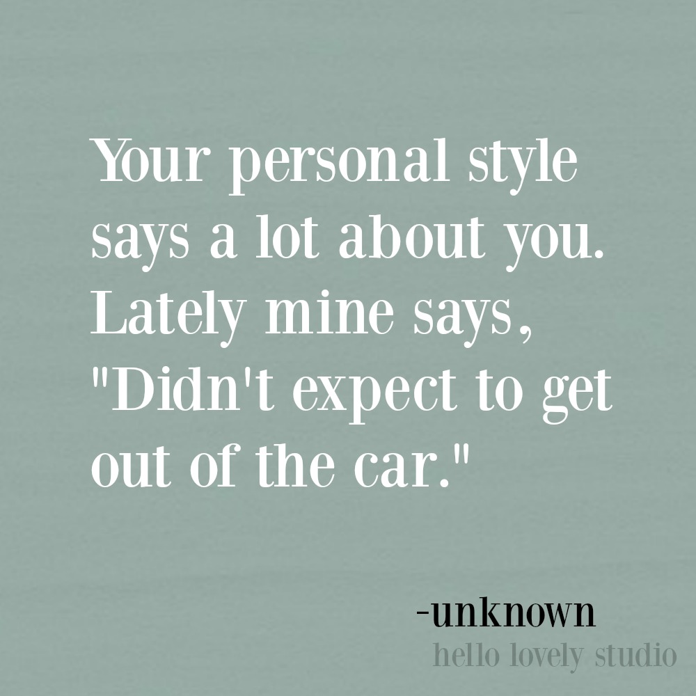 Funny quote and humor on Hello Lovely Studio. COME OVER TO LAUGH at Silly Humor Quotes, Smiles & Serious Laugh Therapy! #funnyquote #humor #fashionmeme #quotes