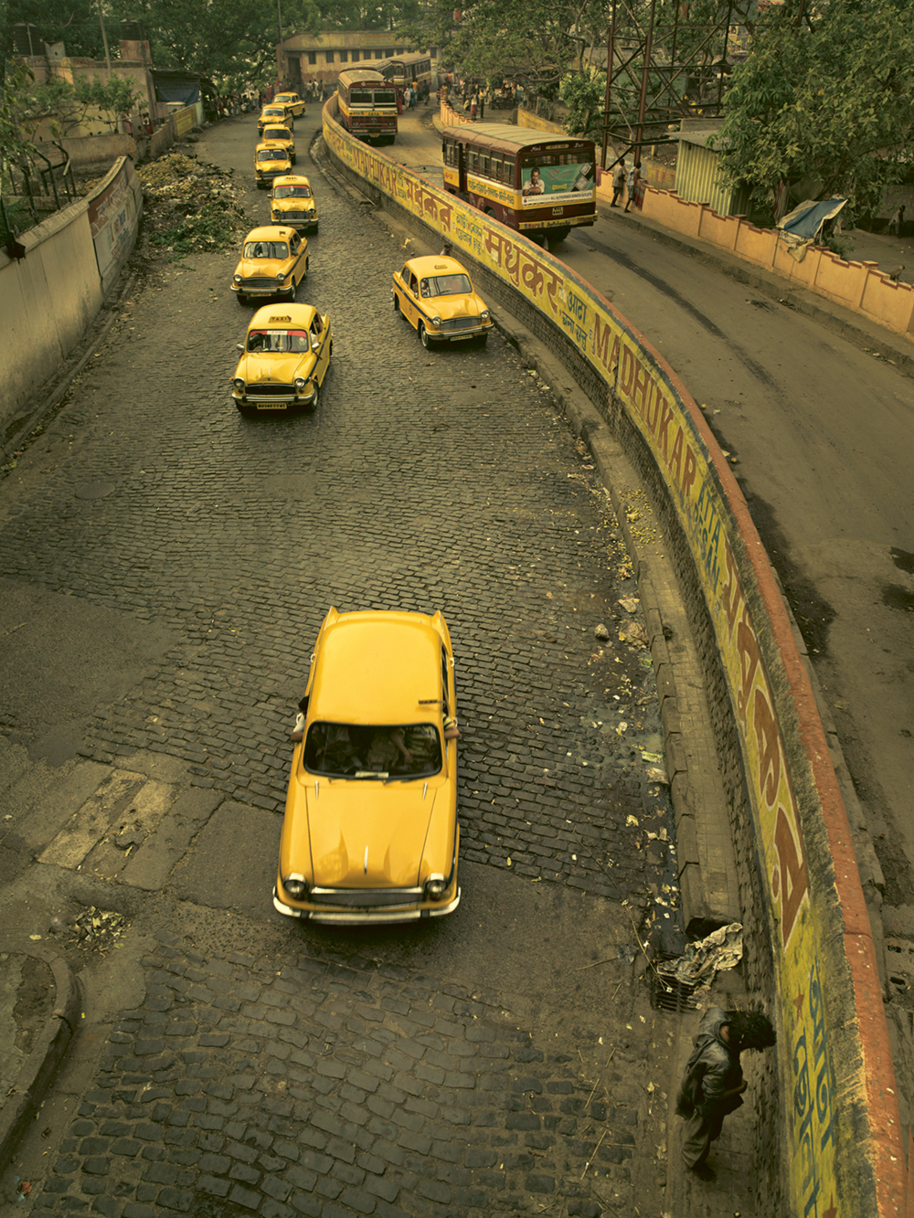 Taxis in India. Photo © Andreas H. Bitesnich. All rights reserved. Come discover 3 Inspiring Art & Design Books on My Nightstand This Minute I Am Loving!