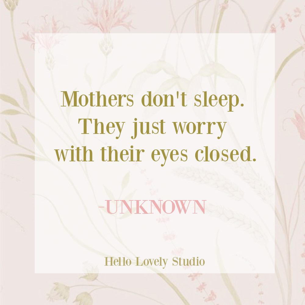 Motherhood quote on Hello Lovely Studio. #motherhood #motherquotes #momquotes #mothersday