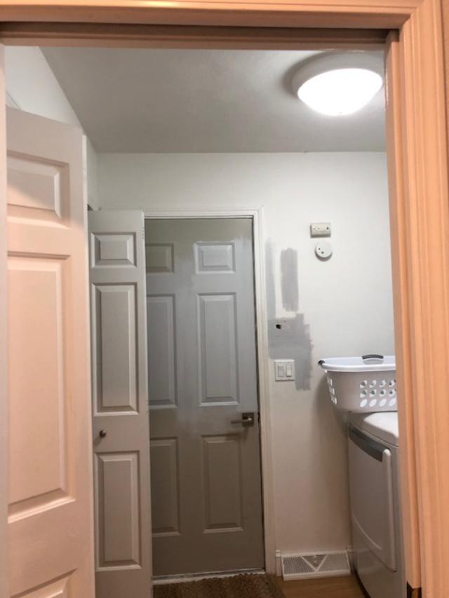 before/after laundry room - Hello Lovely Studio.