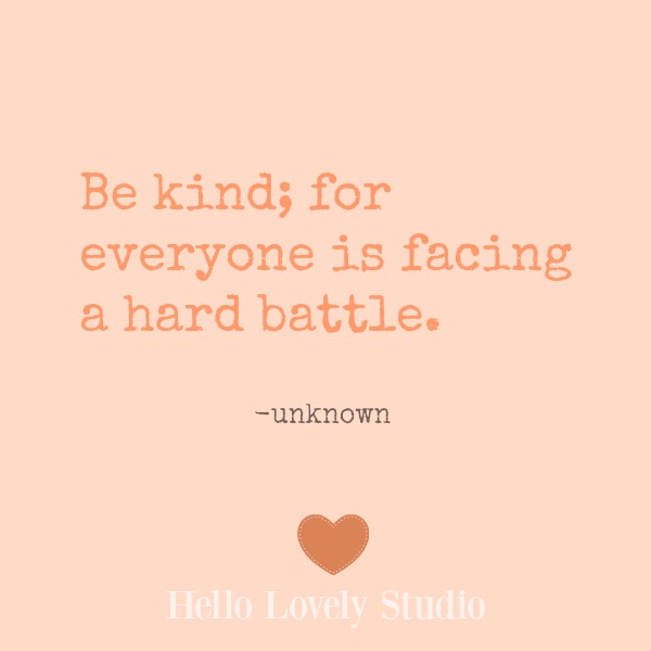 Inspirational quote to encourage and uplift on Hello Lovely Studio. #quotes #wonder #inspiration #goodness #encouragement