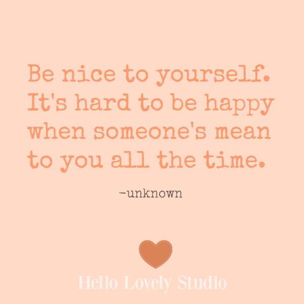 Inspirational quote to encourage and uplift on Hello Lovely Studio. #quotes #wonder #inspiration #goodness #encouragement