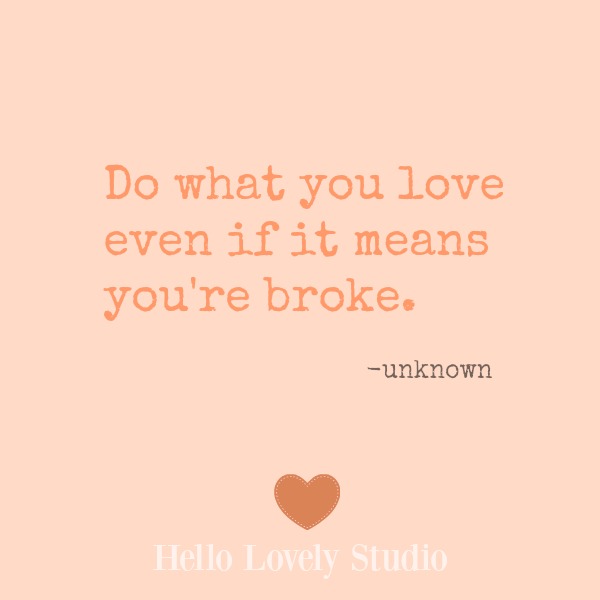 Inspirational quote to encourage and uplift on Hello Lovely Studio. #quotes #wonder #inspiration #goodness #encouragement