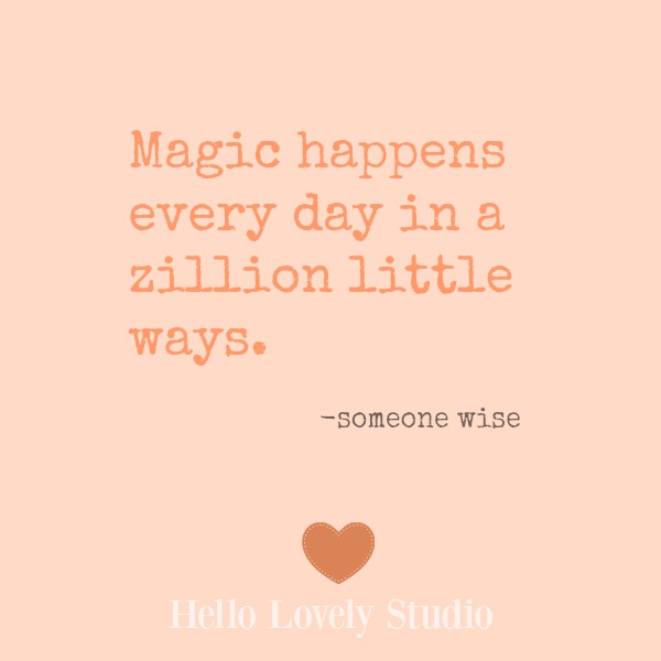 Inspirational quote to encourage and uplift on Hello Lovely Studio. #quotes #wonder #inspiration #goodness #encouragement