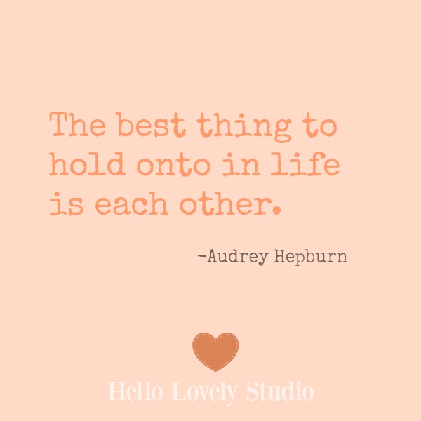 Inspirational quote to encourage and uplift on Hello Lovely Studio. #quotes #wonder #inspiration #goodness #encouragement