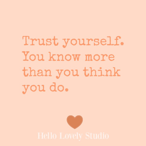 Inspirational quote to encourage and uplift on Hello Lovely Studio. #quotes #wonder #inspiration #goodness #encouragement