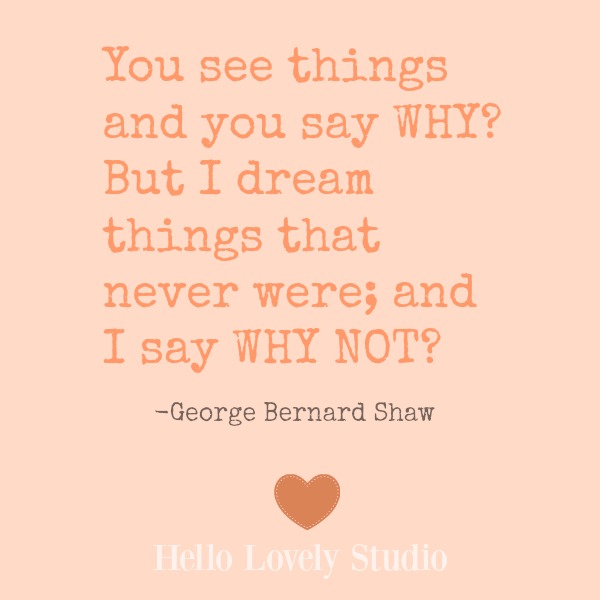 Inspirational quote to encourage and uplift on Hello Lovely Studio. #quotes #wonder #inspiration #goodness #encouragement