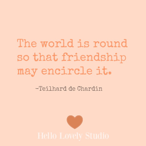 Inspirational quote to encourage and uplift on Hello Lovely Studio. #quotes #wonder #inspiration #goodness #encouragement