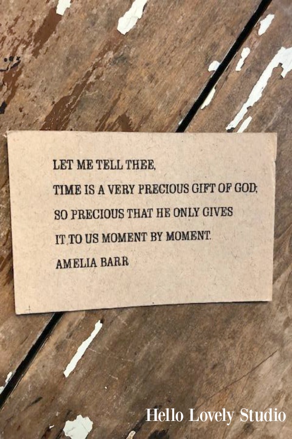 Inspirational quote on kraft paper cards to motivate, encourage, and uplift - Hello Lovely Studio. COME DISCOVER more inspiring words of wisdom, encouraging quotes, and affirmations on Hello Lovely Studio.