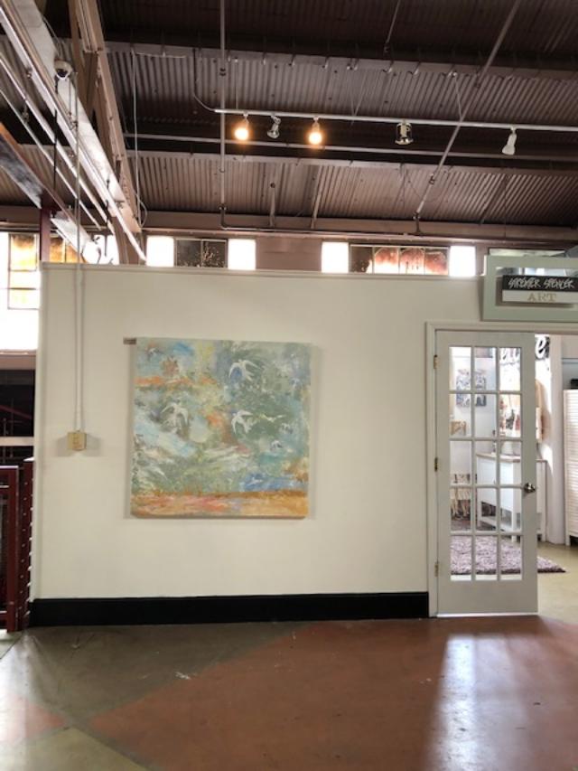 The Factory at Franklin in TN is a must visit for all fans of handmade, vintage, and farmhouse style decor - Hello Lovely Studio.