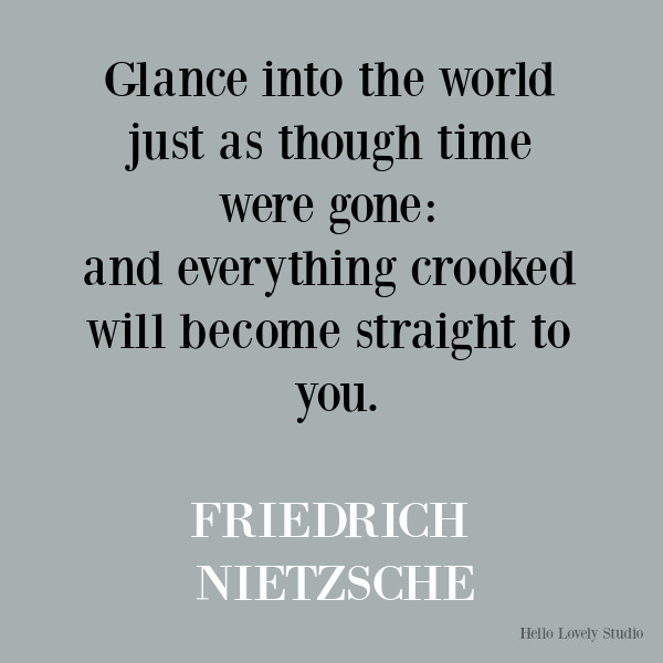 Nietzsche inspirational quote about seeing. #nietzsche #quotes #seeing #inspirationalquote #wisdomequotes