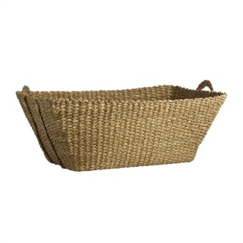 French laundry basket from West Elm.