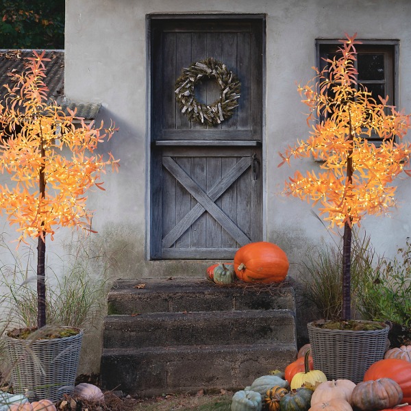 LED Faux leaf tree from Terrain