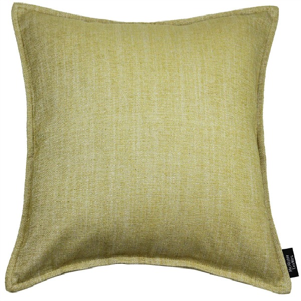 Ochre throw pillow from Amazon