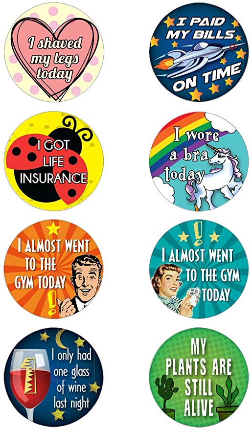 Funny adulting stickers. COME OVER TO LAUGH at Silly Humor Quotes, Smiles & Serious Laugh Therapy!