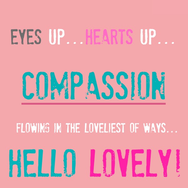 Whimsical inspirational quote with pink on Hello Lovely Studio. #inspirational #quotes #whimsical #pink #encouragement