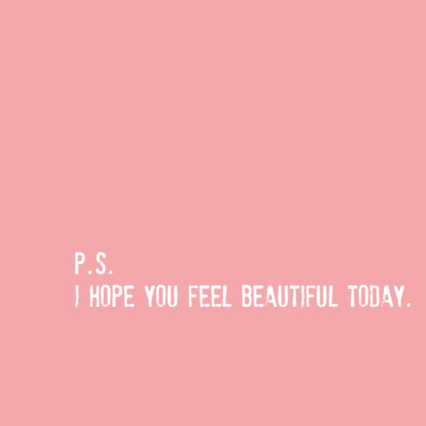 Whimsical inspirational quote with pink on Hello Lovely Studio. #inspirational #quotes #whimsical #pink #encouragement