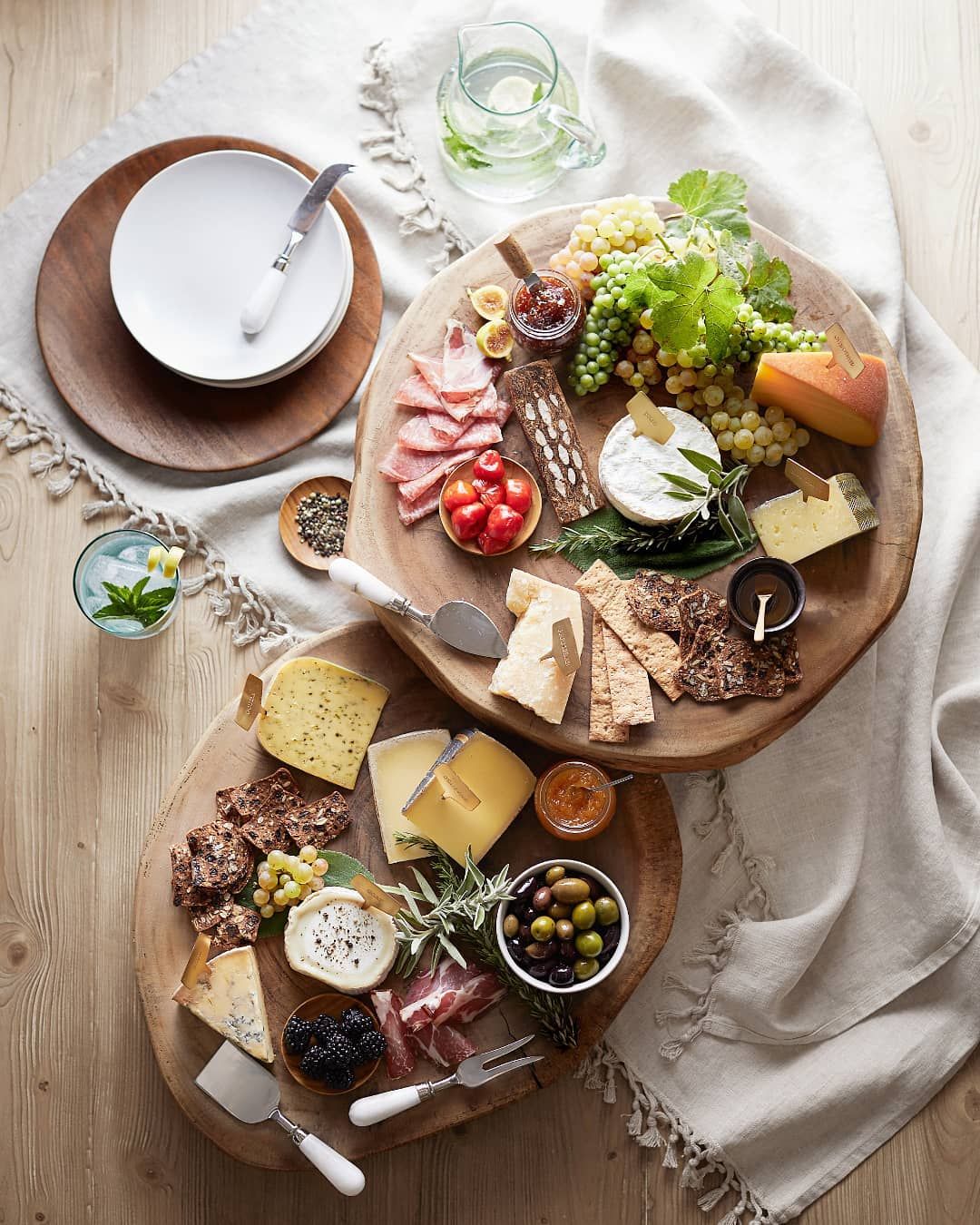 Charcuterie boards, cheese, and inspiration for easy entertaining - Pottery Barn.