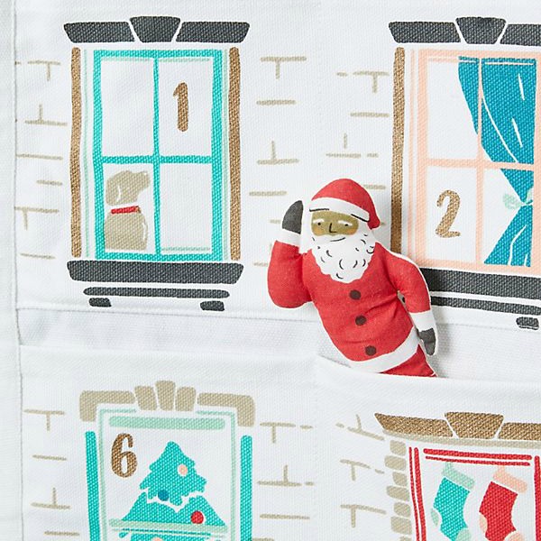 Christmas advent calendar. #holidaydecor #adventcalendar