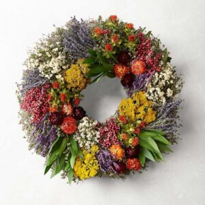 Farmers Market Wreath