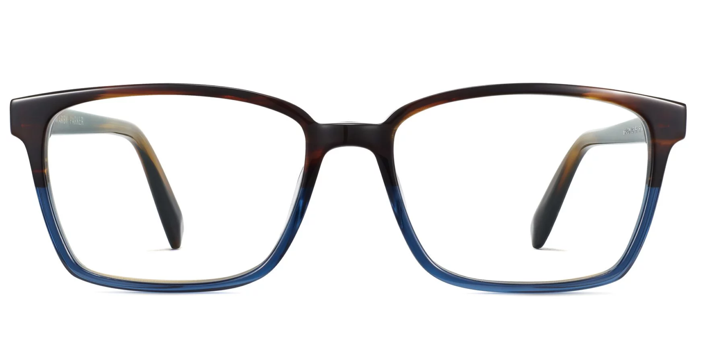 Warby Parker Bryon in Agean Blue Fade