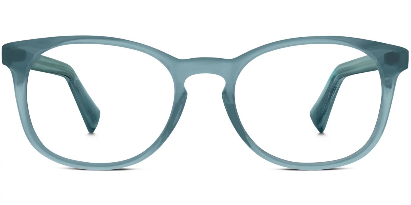 Warby Parker Lyle frames in Beach Glass are a stylish style when you want classic yet fresh. #warbyparker #eyeglasses #frames #eyewear #fashion