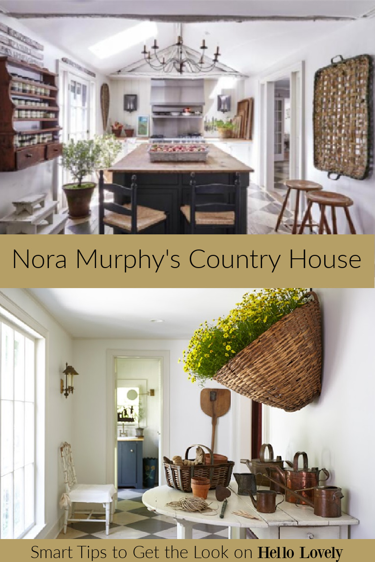 Nora Murphy's Country House - beautiful classic American country style in a Connecticut farmhouse. Get the book (Vendome Press) today!