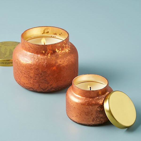 Pumpkin Clove Capri Blue candle from Anthropologie