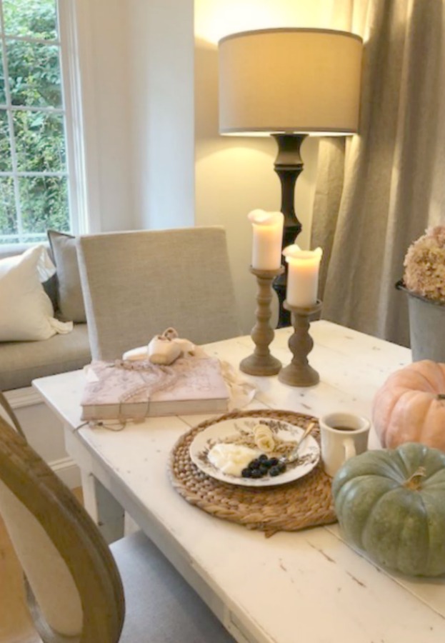 serene fall color palette decor