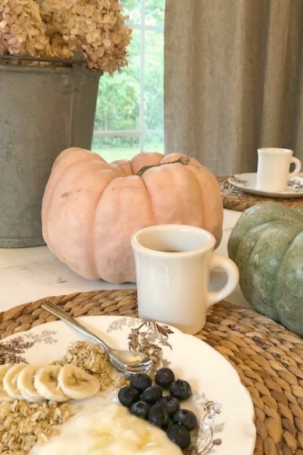 serene fall color palette decor