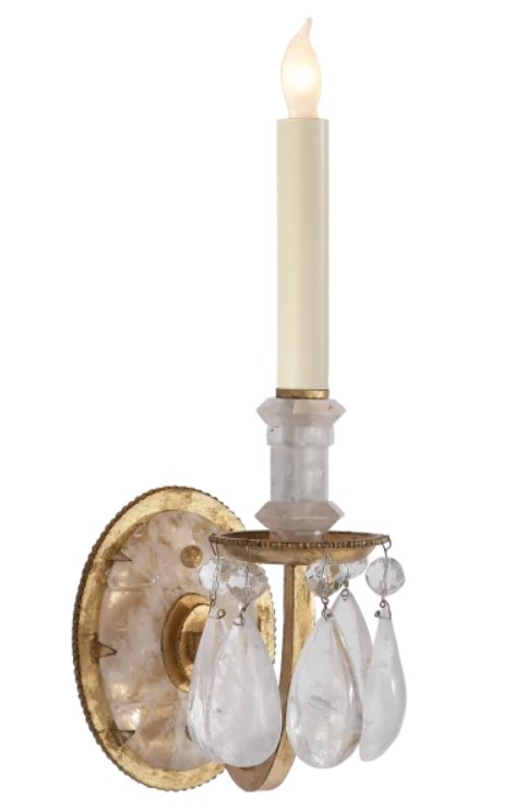Elizabeth sconce by Thomas O'Brien for Visual Comfort. #wallsconce #modernfrench